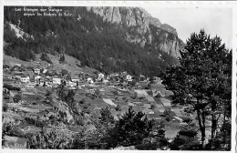 VS GRANGES SUR SALVAN DEPUIS LES ROCHERS DU SOIR - Circulé Le 23.08.1943 - Phot. Perrochet Lausanne No 3587 - Salvan