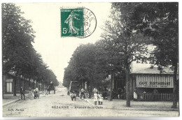 SEZANNE - Avenue De La Gare - Sezanne