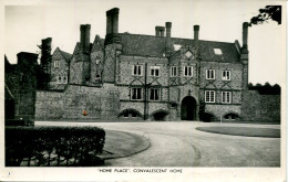 NORFOLK - CROMER - "HOME PLACE" CONVALESCENT HOME RP Nf822 - Otros & Sin Clasificación