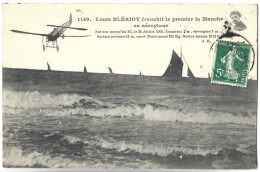 AVION - Louis BLERIOT Franchit Le Premier La Manche En Aéroplane - ....-1914: Precursori