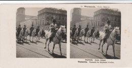 Warszawa , Grodz Husarzy  Photo 1905 Dim 18 Cm X 9 Cm - Pologne