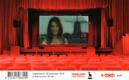 Netherlands - 2010 - Dutch Film Festival - 3D Motion Stamp With Lenticular Effect - Nuevos