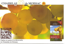 XX [82] Tarn Et Garonne > Chasselas De Moissac Carte Publicitaire 2012 - Moissac