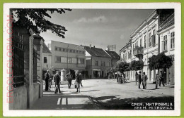 Ae8955 - Ansichtskarten VINTAGE POSTCARD - SERBIA - Sremska Mitrovica - 1940 - Serbien