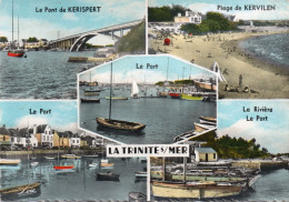 CPSM - P - MORBIHAN - LA TRINITE SUR MER - MULTIVUES - La Trinite Sur Mer