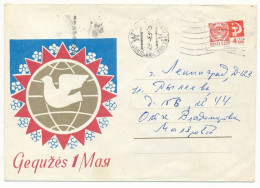 Solo Stationery Cover / Lituanica, May 1st - 29 April 1968 Vilnius - Lettres & Documents