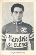 TONY  HOUBRECHTS      2 SCANS - Ciclismo