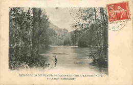 81 - Pampelonne - Les Gorges Du Viaur De Pampelonne à Tanus - Le Viaur à Combefournière - Oblitération Ronde De 1911 - C - Pampelonne