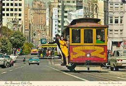 Trains - Tramways - Etats Unis - San Francisco - Cable Car - CPM - Voir Scans Recto-Verso - Tram