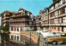 Automobiles - Strasbourg - Dans La Petite France Restaurant De La Maison Des Tanneurs - Carte Neuve - CPM - Voir Scans R - Passenger Cars