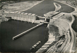 26 - Donzere - Mondragon - Aménagement Du Rhône - L'Ecluse Et La Centrale André Blondel - Vue Aérienne - Mention Photogr - Donzere