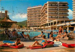Espagne - Espana - Islas Baleares - Palma De Mallorca - Palma Nova - Hotel Palma Nova - Immeubles - Architecture - Femme - Palma De Mallorca