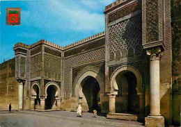Maroc - Meknès - Vue De La Porte Bab Mensour - Carte Neuve - CPM - Voir Scans Recto-Verso - Meknès