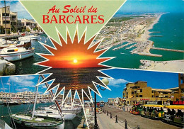 66 - Port Barcarès - Multivues - Bateaux - Petit Train Touristique - CPM - Voir Scans Recto-Verso - Port Barcares