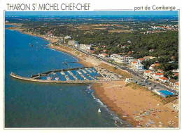 44 - Tharon Plage Saint Michel Chef Chef - Le Port De Comberge - Vue Aérienne - Carte Neuve - CPM - Voir Scans Recto-Ver - Saint-Michel-Chef-Chef