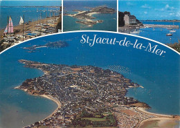 22 - Saint Jacut De La Mer - Multivues - CPM - Voir Scans Recto-Verso - Saint-Jacut-de-la-Mer