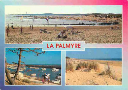 17 - La Palmyre - Multivues - Femme Sexy Aux Seins Nus - Scènes De Plage - CPM - Voir Scans Recto-Verso - Les Mathes