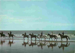 Animaux - Chevaux - Belgique - Bredene - Promenade Equestre Sur La Plage - Carte Neuve - CPM - Voir Scans Recto-Verso - Chevaux