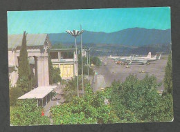 SOCHI  AIRPORT - 1980 - SOVIET UNION - - Aeródromos