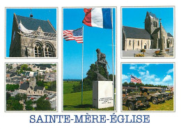 50 - Sainte Mère Eglise - Multivues - CPM - Voir Scans Recto-Verso - Sainte Mère Eglise