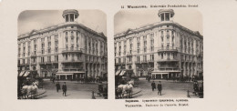 Warszawa , Krakowskie Przedmiescie Brvstol Photo 1905 Dim 18 Cm X 9 Cm - Poland