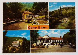 SOKOBANJA Panorama-Vintage Postcard-Serbia-Srbija-used With Stamp-1977 - Serbien