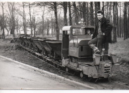 REAL PHOTOGRAPHIC POSTCARD SIZED PHOTO - BIRMINGHAM TAME & REA SEWAGE WORKS RAILWAY - SEE SCANS - Altri & Non Classificati