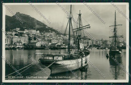 Salerno Città Veliero Foto Cartolina ZC2256 - Salerno