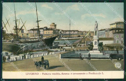 Livorno Città Alterocca 6000 Cartolina ZKM9406 - Livorno
