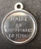 MAIRE DE BOUVIGNIES, DP JEMMAP, BOURGEMESTRE - Other & Unclassified