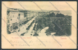 La Spezia Città Cartolina ZT6734 - La Spezia