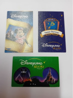 3 Passorts Disney - Andere & Zonder Classificatie