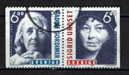 Sweden 1998 - Yv 2064/65 - Nobel Prize 1998 - Nadine Gordimer And Sigrid Undset, Prix Nobel Littérature  - Used - Usados