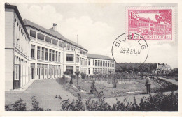 Carte Maximum Belgique 1951 838 Sanatorium Elisabeth à Sysele Lez Bruges - 1934-1951