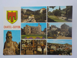 Delcampe - CHATEL GUYON    Multivues - Châtel-Guyon