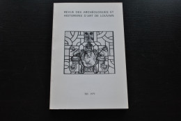 REVUE DES ARCHÉOLOGUES ET HISTORIENS D'ART DE LOUVAIN 12 1979 Masque PHENDE GIWOYO Christophores Cathédrale De Reims  - Art