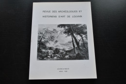 REVUE DES ARCHÉOLOGUES ET HISTORIENS D'ART DE LOUVAIN 28 95 Jean-Jacques GAILLIARD Ecaussinnes Abbé ROUSSIER Père Amiot - Art