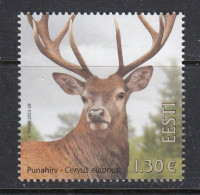 Estland 2023. Fauna - Red Deer . MNH. - Estonia