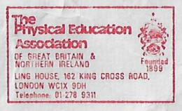 Great Britain 1991 Meter Stamp Neopost Electronic With Slogan By The Physical Education Association From London - Other & Unclassified