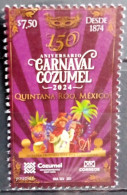 Mexico 2023, Carnival Cozumel, MNH Single Stamp - Mexico