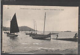 22 - TREBEURDEN - Bateaux Homardiers à La Jetée - Trébeurden