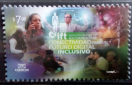 Mexico 2023, IFT Inclusive Digital Future Connectivity, MNH Single Stamp - Mexico