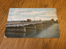 CP Ancienne De Boston Harvard Bridge (1908) - Boston