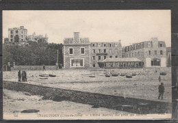 22 - TREBEURDEN - L' Hôtel Martret, Vue Prise Des Rochers - Trébeurden