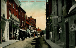 NORFOLK - FAKENHAM - NORWICH STREET  Nf825 - Autres & Non Classés