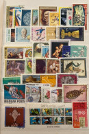 001261/ World Stamp Collection Cto/thematics (483) Good Selection - Colecciones (sin álbumes)