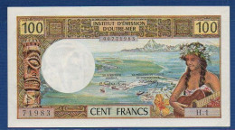 NEW CALEDONIA - Nouméa  - P.59 – 100 Francs ND (1969) AUNC, S/n H.1 71983 - Nouvelle-Calédonie 1873-1985