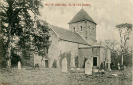 NORFOLK - MELTON CONSTABLE - ST PETER'S CHURCH  Nf826 - Autres & Non Classés