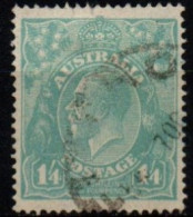AUSTRALIE 1914-23 O - Gebraucht