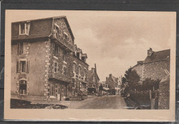 Delcampe - 22 - TREBEURDEN - Hôtel Des Bains Et La Route Neuve - Trébeurden